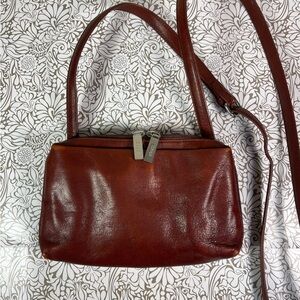 HOBO International Crossbody leather bag/orginizer